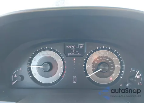 2012 Honda Odyssey Ex from USA, damaged, VIN 5FNRL5H42CB045062